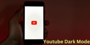 Youtube Dark Mode: