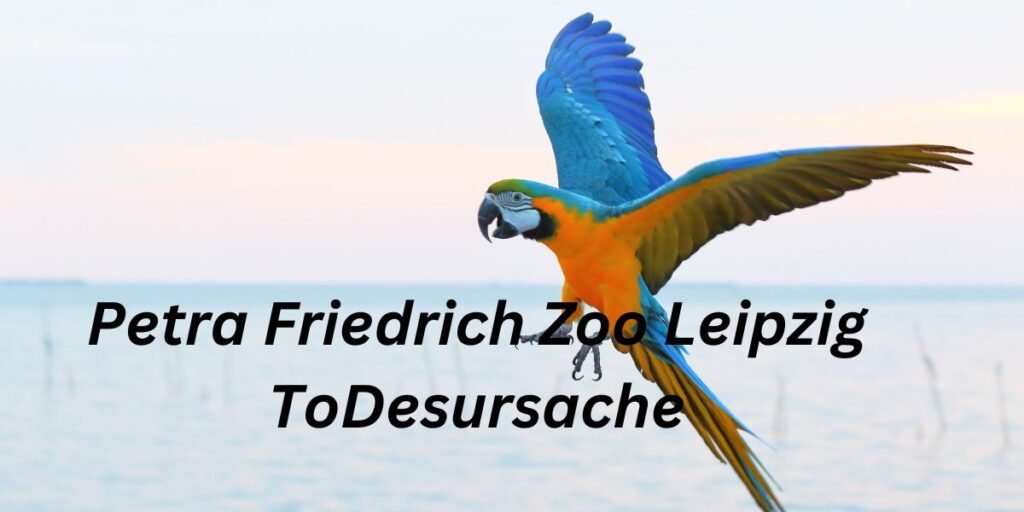 Petra Friedrich Zoo Leipzig ToDesursache