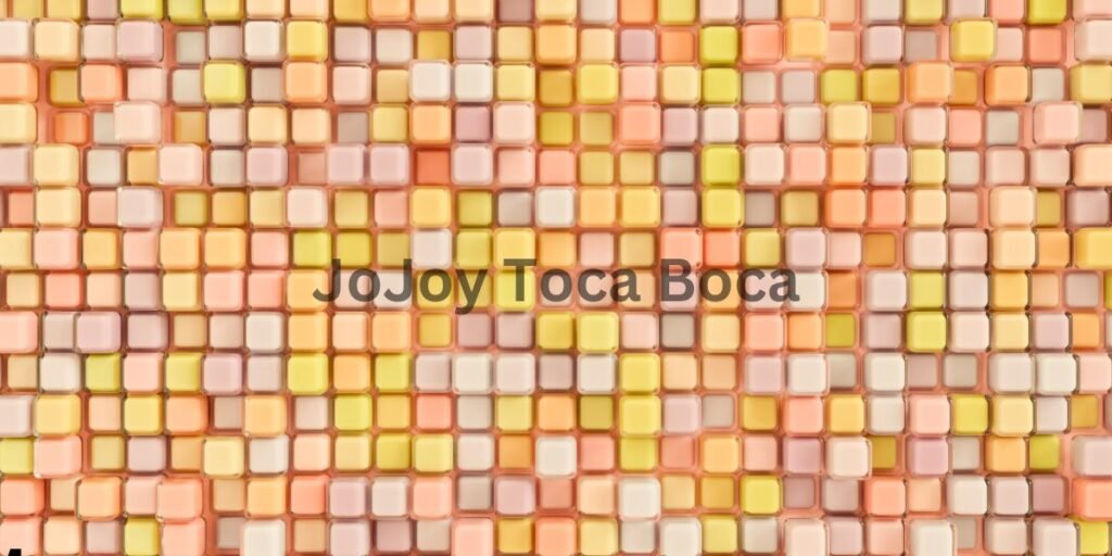 JoJoy Toca Boca